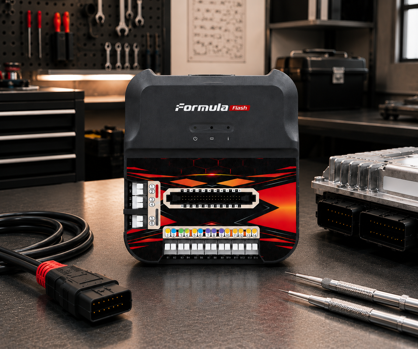 Formula Flash Device