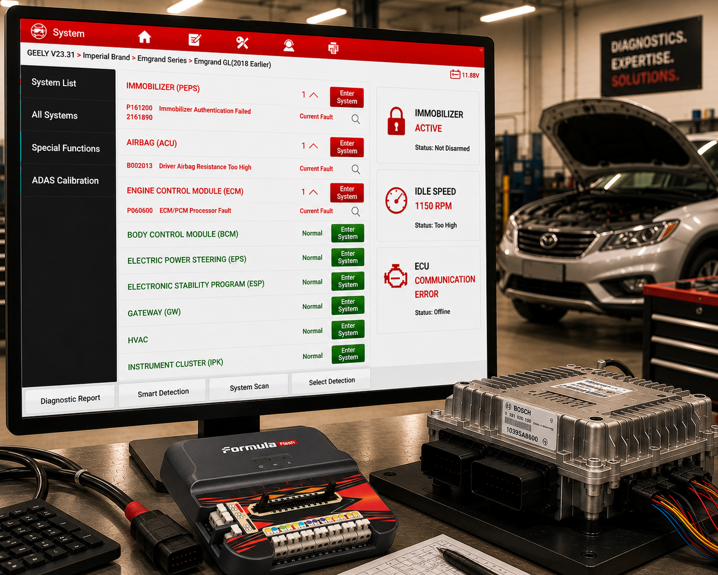 Why Modern Repair Shops Need More Than Just Diagnostics: Meet Formula Flash